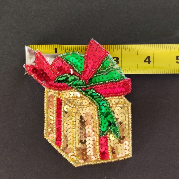 Sequined Iron On Appliques Bundle of 10 - NEW - Picture 4 of 7